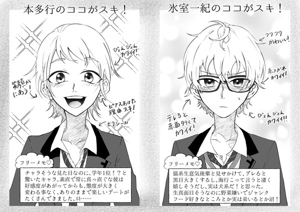 いのマリ・行マリ攻略レポ漫画
