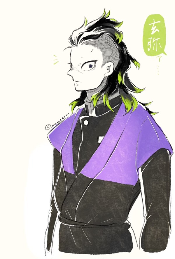 弟試し描き🍉