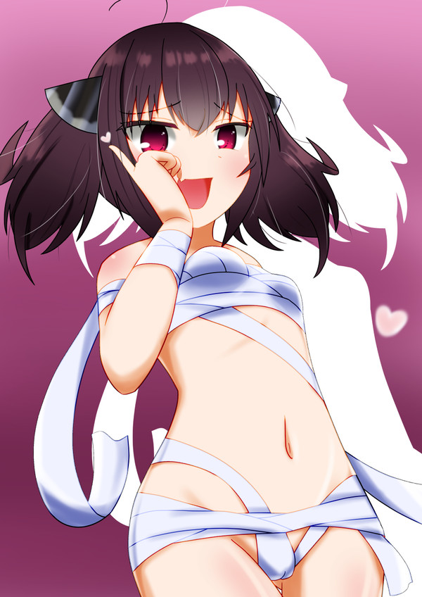 「トリックオアトリートですよ！おにいさま♡」