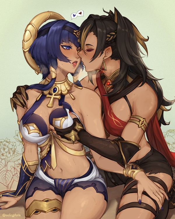 Candace x Dehya