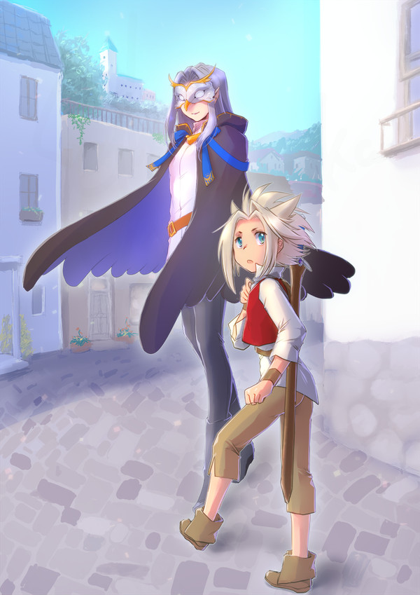 【pfSOZ】小さき魔剣の契約者【アラディア院】