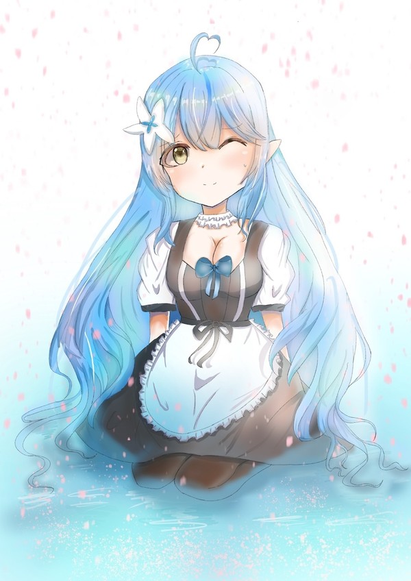 雪花ラミィ❄️