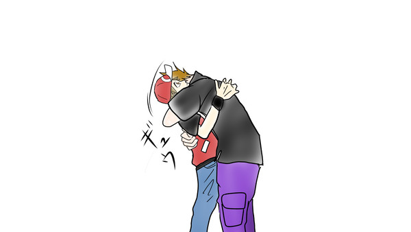 グリレで晴.天.を.穿.つ　描いてみた