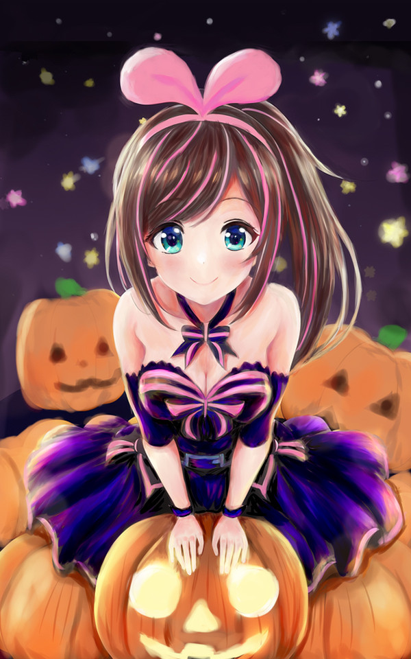 kizuna ai Halloween