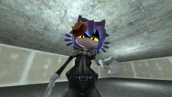 Annoyed Halloween Niko