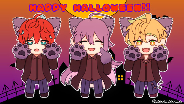 👻🎃HappyHalloween🎃👻 〜麻天狼〜