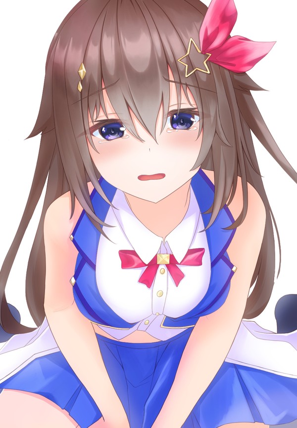 そらちゃん泣き顔～