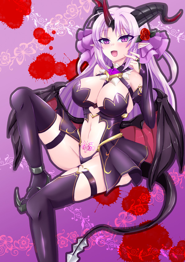 淫魔ルクスティア
