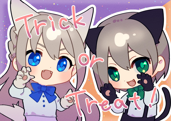 ちびハロウィン