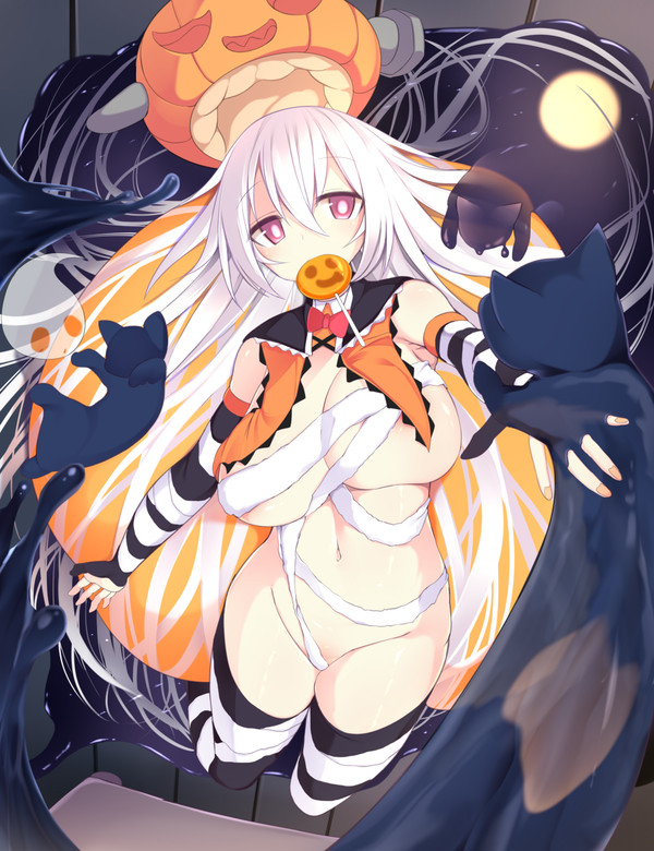 ハロウィンびの子