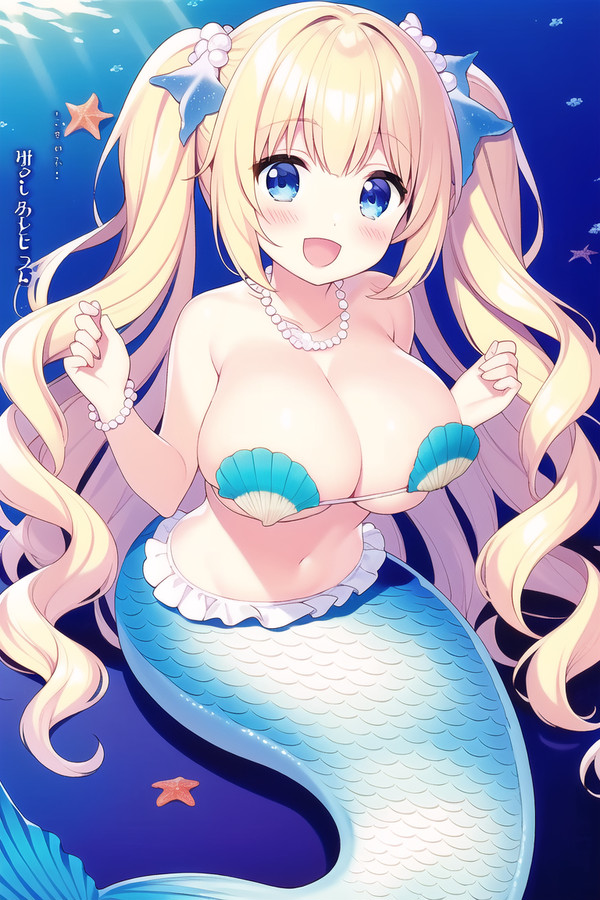 AI 人魚 3