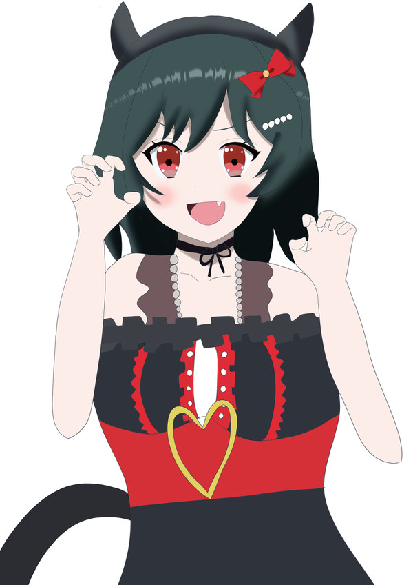 ハロウィン栞子