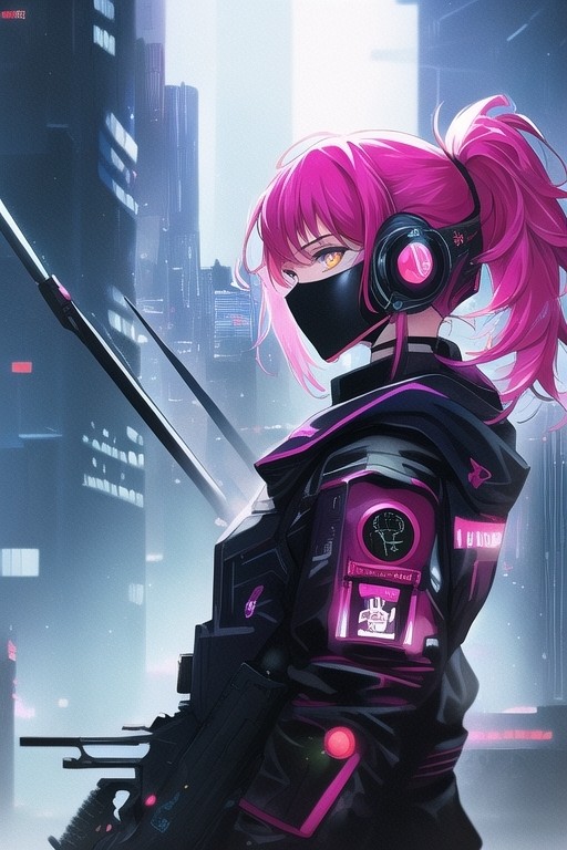 赛博少女