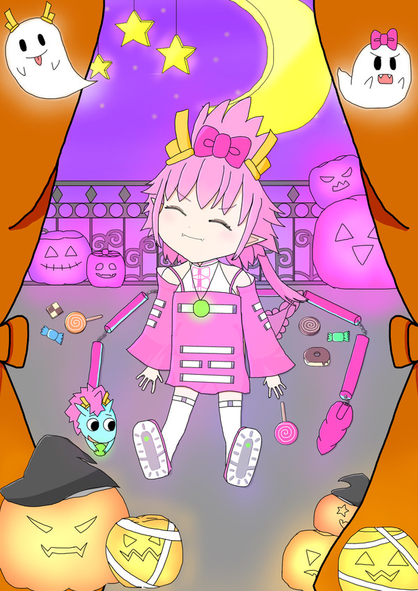 九紋竜エリザちゃん