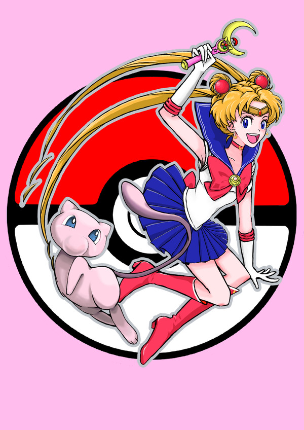 セーラームーン✖️ポケモン