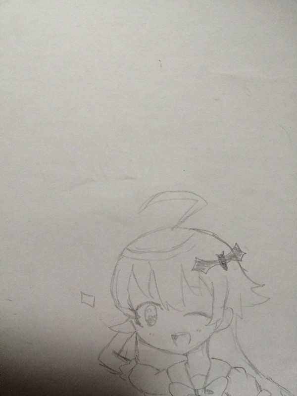 落書きイルミちゃん