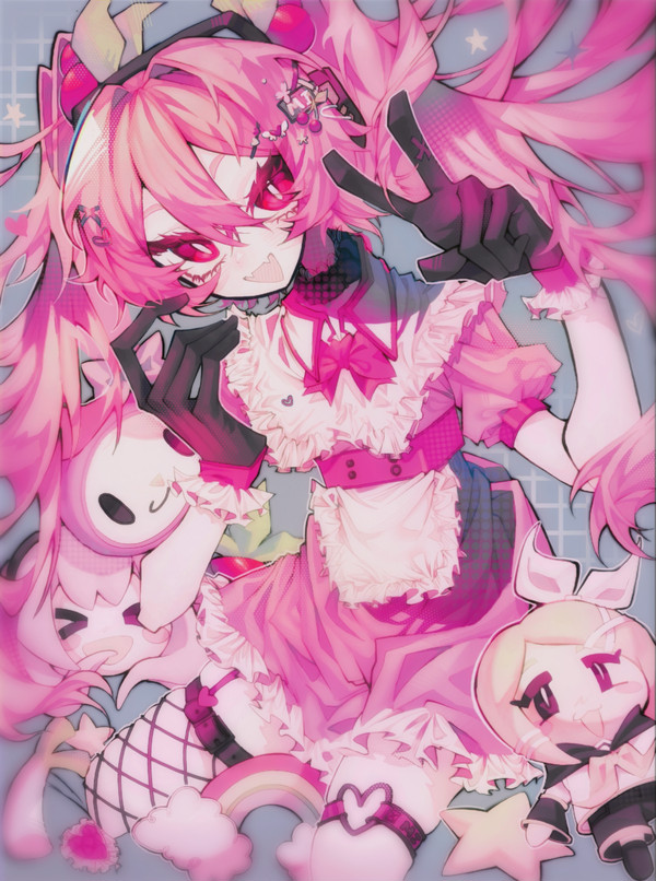 🍒🍒—🌸🌸