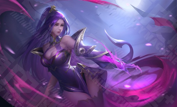 英雄联盟キャラ同人練習
