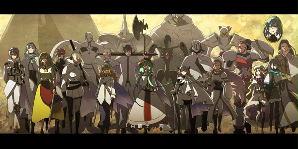 【PFSOZ】エイリルの白き焔【黄金の交易路】