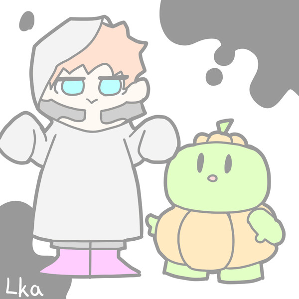 ハロウィーンまいぜん!!