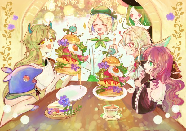しあわせバーガーチャレンジ!!