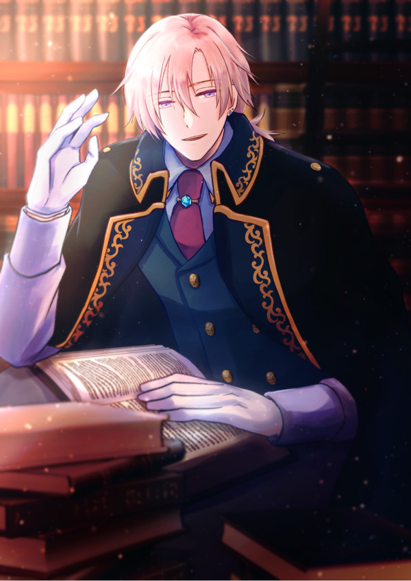 【PFSOZ】魔法史家マティアス・F・オードワース