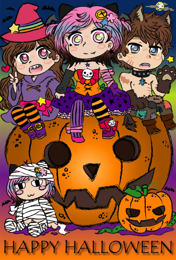 👻HappyHalloween🎃
