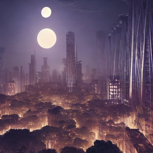 abandoned city