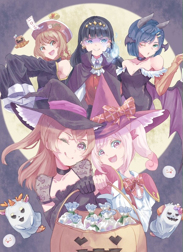 デリシャスハロウィン！