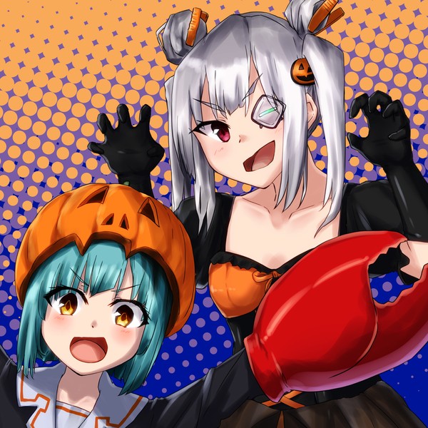 ハロウィン山脇様＆ぶんちゃん