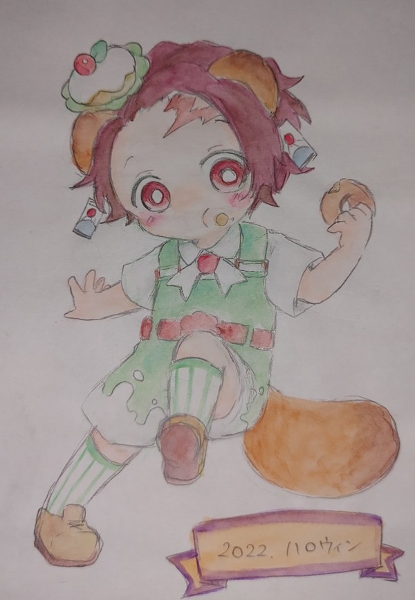 HAPPY HALLOWEEN！(遅刻