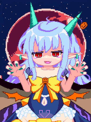ハロウィンクドラちゃん