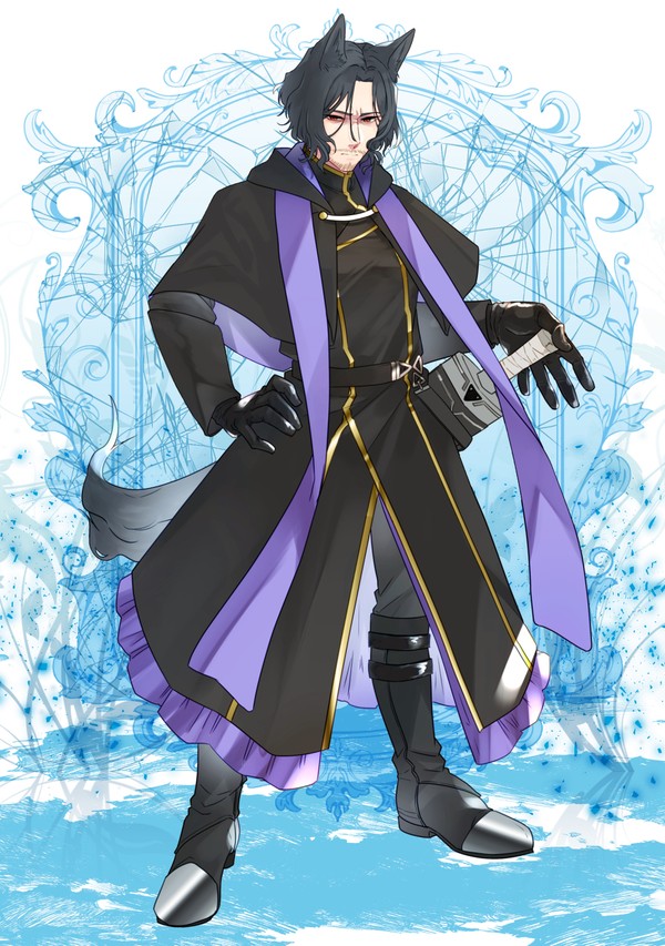 【PFSOZ】フォンセ・ドゥンケル【エイリル教団】