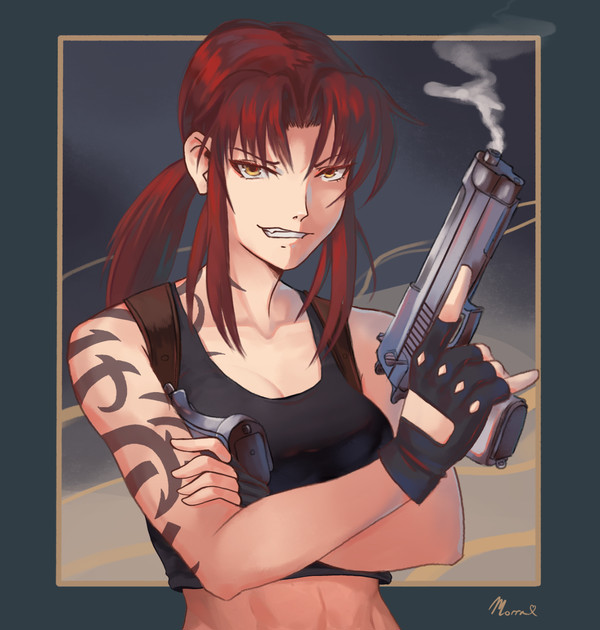 Revy- レヴィ - BLACK LAGOON 2022