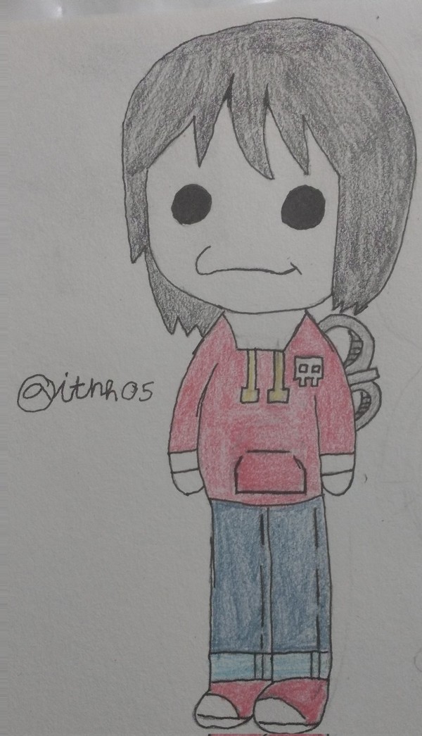 Chorus kid as Nano Shinonome