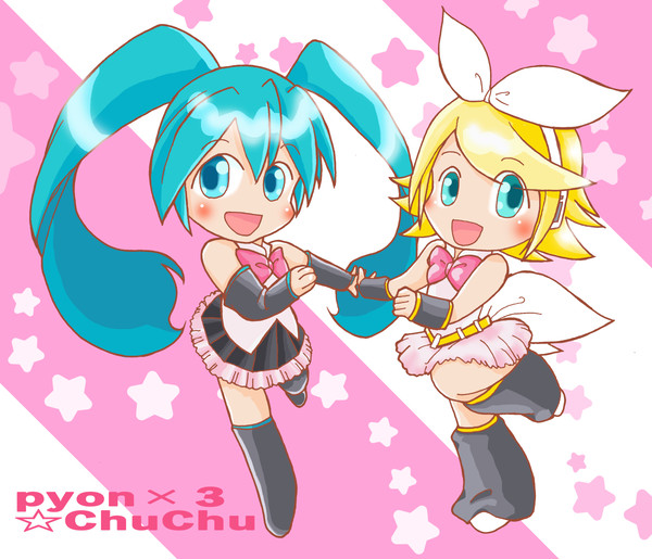 pyon×３☆chuchu