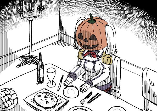 終わってたハロウィン