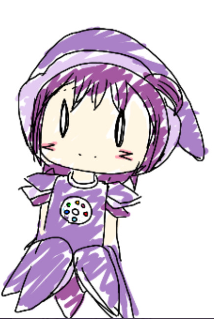 落書きおんぷちゃん♪