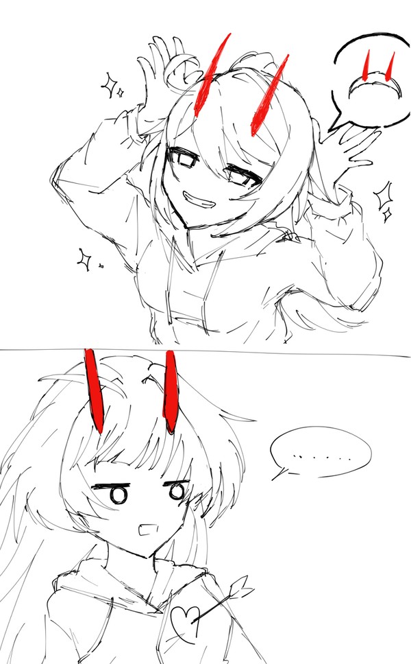 心臓に悪いキアナちゃん