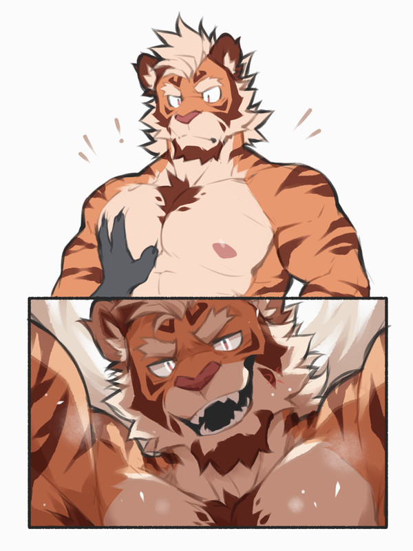 Pec Grab Meme