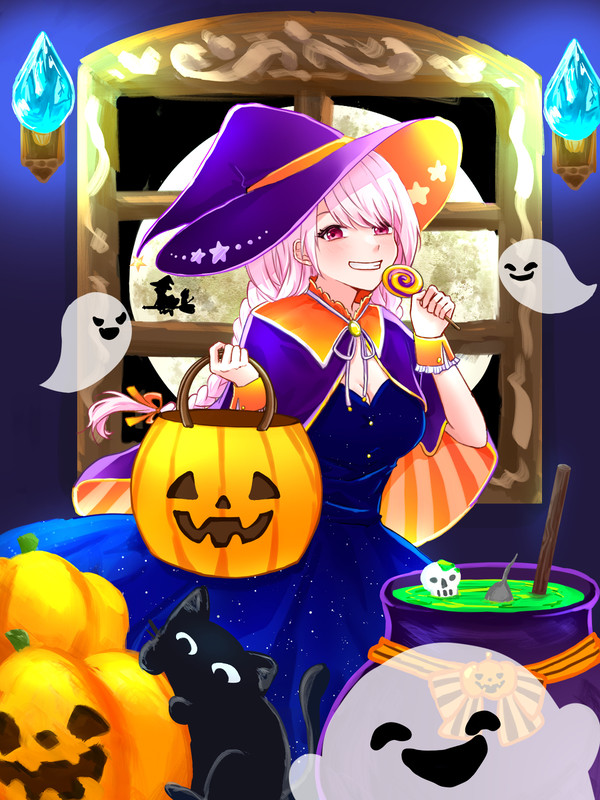Happy Halloween！
