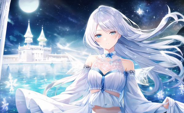 氷の精霊 - 1/1
