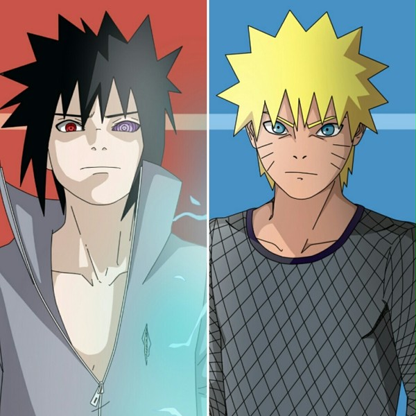 Sasuke x Naruto