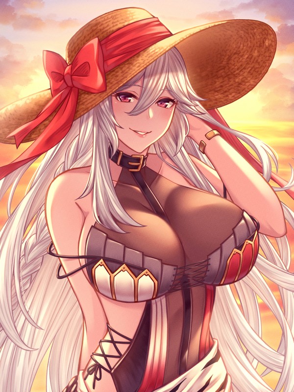 水着マギサさん