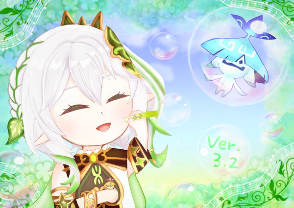 Ver.3.2 ナヒーダ イベント祈願