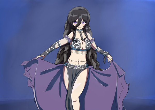 練習-vtuber-多洛莉絲02-舞孃
