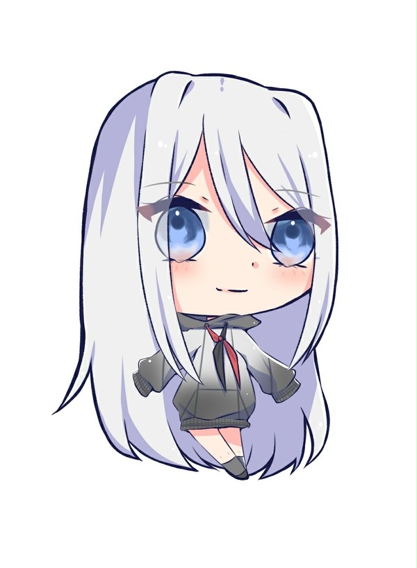 ミニキャラ宵崎奏さん