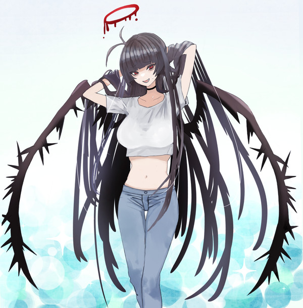 私服ツルギ
