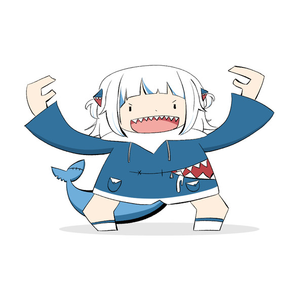 Inktober 10 // ガタガタ (crabby)