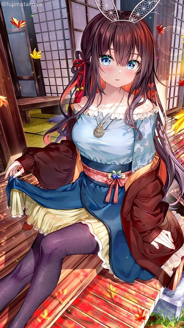 ひざ枕してあげようか? - 1/1